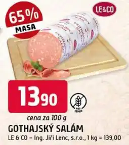 Trefa Le&Co gothajský salám nabídka