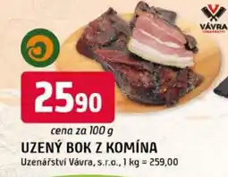 Trefa Vávra uzený bok z komína nabídka