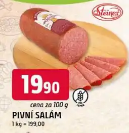 Trefa Steinex pivní salám nabídka