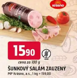 Trefa Krasno šunkový salám zauzený nabídka