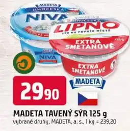 Trefa Madeta tavený sýr nabídka