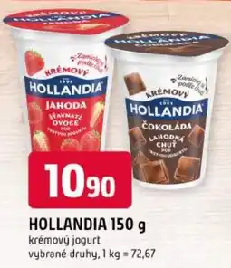 Trefa Hollandia krémový jogurt nabídka