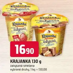 Trefa Krajanka zakysaná smetana nabídka