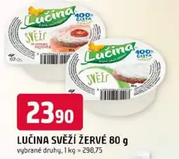 Trefa Lučina svěží žervé nabídka