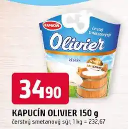 Trefa Kapucín olivier nabídka