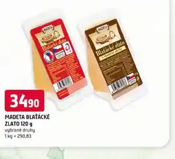 Trefa Madeta blaťácké zlato nabídka