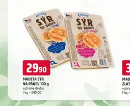 Trefa Madeta sýr na pánev nabídka