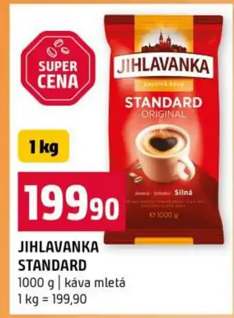 Terno Jihlavanka standard nabídka