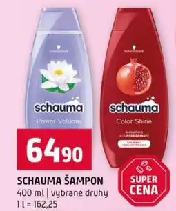Terno Schauma šampon nabídka