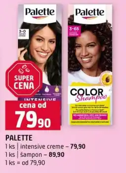 Terno Palette intensive creme nabídka
