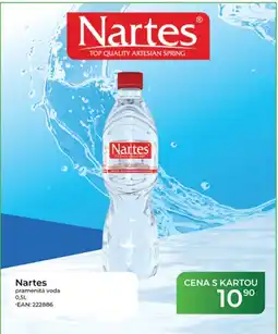 Tamda Foods Nartes pramenitá voda nabídka