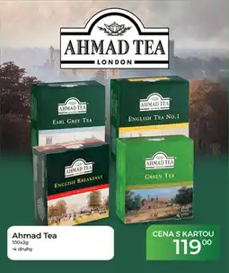 Tamda Foods Ahmad Tea nabídka