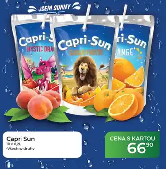 Tamda Foods Capri Sun nabídka