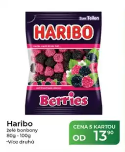 Tamda Foods Haribo žele bonbony nabídka
