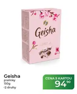 Tamda Foods Geisha pralinky nabídka