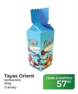 Tamda Foods Tayas Orient bonboniéra nabídka