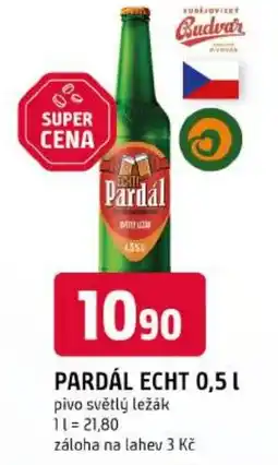 Trefa Pardál echt nabídka