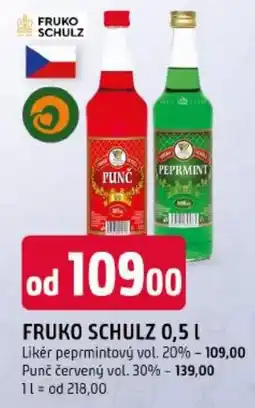 Trefa Fruko schulz likér pepermintový nabídka