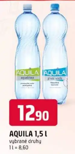 Trefa Aquila vybrané druhy nabídka