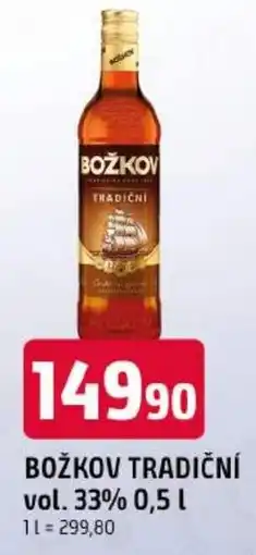 Trefa Božkov tradiční nabídka