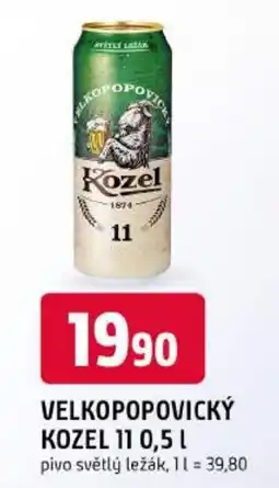 Trefa Velkopořovický Kozel 11 nabídka