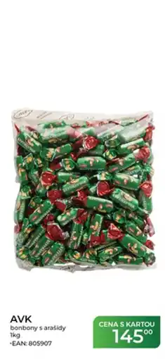Tamda Foods AVK bonbony s arašidy nabídka