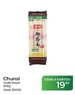 Tamda Foods Chunsi nudle Royal nabídka