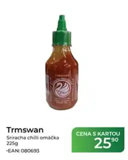 Tamda Foods Trmswan sriracha chilli omáčka nabídka