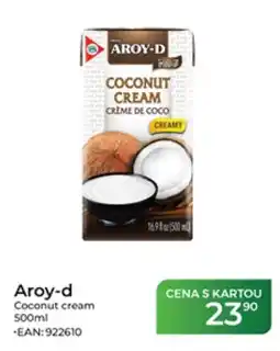 Tamda Foods Aroy-d coconut cream nabídka