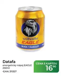 Tamda Foods Datafa energetický nápoj eagle nabídka