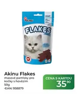 Tamda Foods Akinu Flakes nabídka