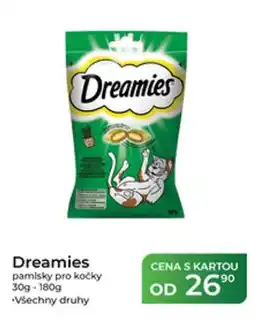 Tamda Foods Dreamies pamlsky pro kočky nabídka