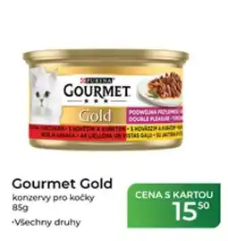 Tamda Foods Gourmet Gold konzervy pro kočky nabídka
