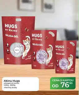 Tamda Foods Akinu Hugs nabídka
