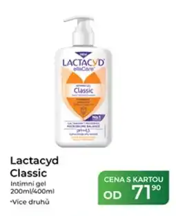 Tamda Foods Lactacyd Classic nabídka