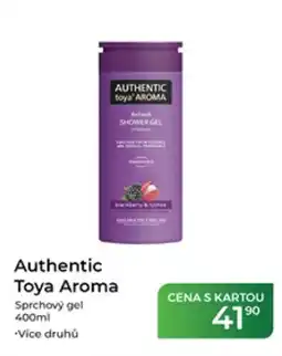 Tamda Foods Authentic Toya Aroma sprchový gel nabídka