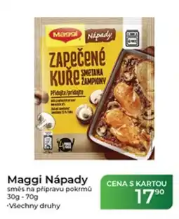 Tamda Foods Maggi Nápady nabídka