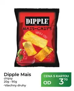 Tamda Foods Dipple Mais chipsy nabídka