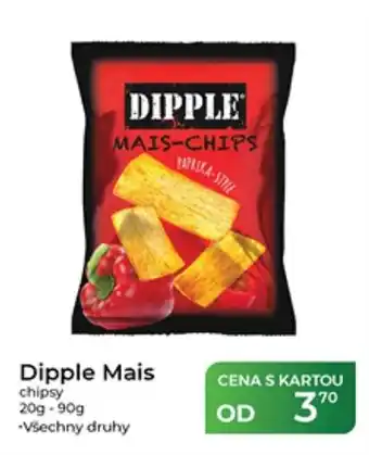 Dipple Mais chipsy