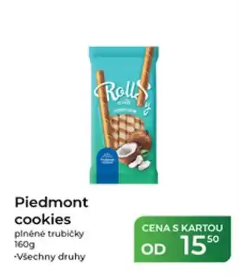 Rolls Piedmont cookies