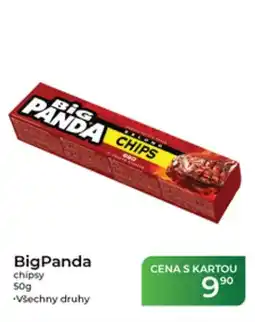 Tamda Foods BigPanda chipsy nabídka