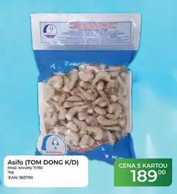 Tamda Foods Asifo mraž. krevety 71/90 nabídka