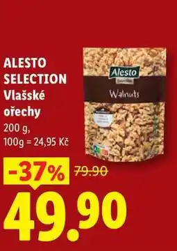 Lidl ALESTO SELECTION Vlašské ořechy nabídka