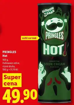 Lidl PRINGLES Hot nabídka