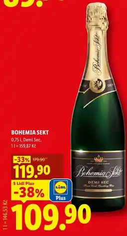 Lidl BOHEMIA SEKT nabídka