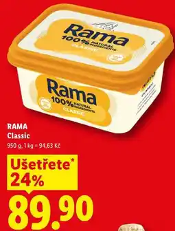 Lidl RAMA Classic nabídka