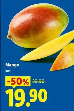 Lidl Mango, kus nabídka