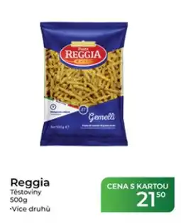 Tamda Foods Reggia těstoviny nabídka