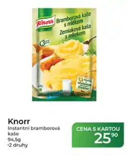 Tamda Foods Knorr instantní bramborová kaše nabídka
