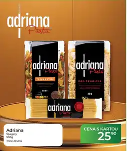 Tamda Foods Adriana Špagety nabídka